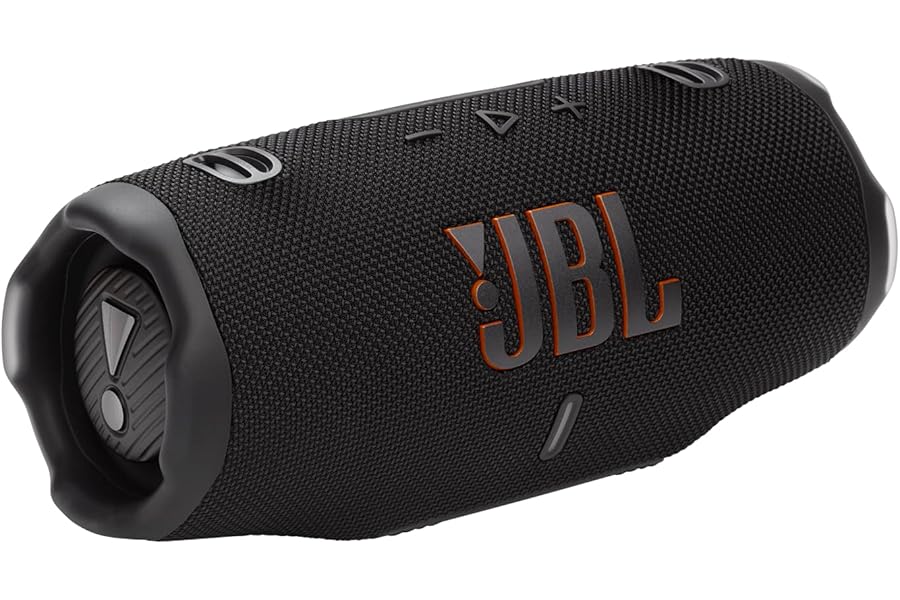 JBL Charge 6, Wireless Portable Bluetooth Speaker, 28hr Playtime, IP68 Waterproof, Pro Sound with AI Sound Boost