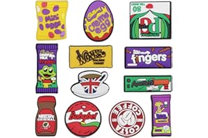 AQUACLR Shoe Charms for Croc Charms, Cartoon Food Shoe Charm DIY Decorative Shoe Buckles Suitable for Boys, Girls, Teenagers, Birthday Gifts, Party Gifts