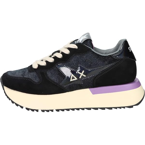 Sun68 sneaker Big Ally Flower bianco beige