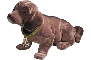 Mercedes-Benz Collection Wackeldackel | braun | Kunststoff