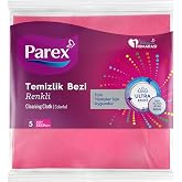 TEMİZLİK BEZİ RENKLİ 5'Lİ