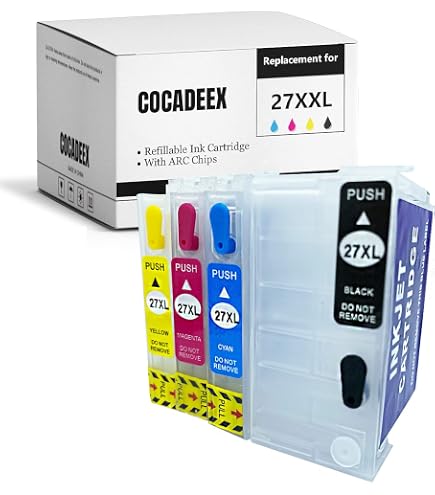 Encre Sublimation Compatible WF/ET/XP Series - 4x100ml Pour Transfert Thermique