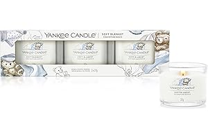 Yankee Candle Set Regalo Candele profumate, Miscela di Cera di soia, Soft Blanket, One Size
