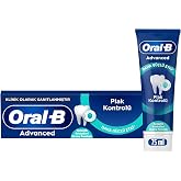 Oral-B Gelişmiş Plak Kontrol Temizleme Kristalleri Diş Macunu 75ml