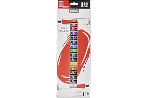 PEBEO Pébéo - XL Oil Studio - Set di colori ad olio di alta qualità per artisti professionisti e pittori per hobby