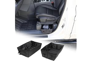 METYOUCAR Organizador de bolsas de almacenamiento para debajo del asiento del coche compatible con Ineos Grenadier 2020-2024, organizador de asiento de automóvil, caja de almacenamiento multifuncional