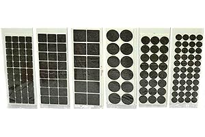 House Collection Linea Brico - Feltrini Adesivi, , Modelli / Colori assortiti, 1 Set