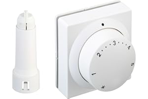 Danfoss ra 5062 czujnik termostatyczny w pomieszczeniu, żarówka/regulacja odległości