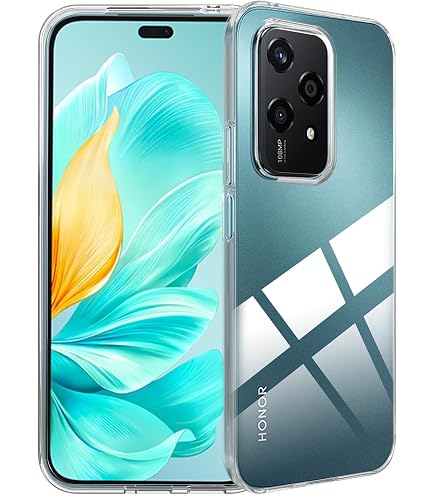Vanrain Pellicola per Honor 200 Lite 5G, 2+2 Pezzi Vetro Temperato e Pellicola Fotocameracon, Protezione Schermo Durezza 9H Definizione HD Anti Graffio
