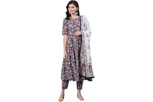 VASTRAGHAR Kurta-Set für Damen, indisches Tunika-Top, Baumwolle oder Rayon, Kurti mit Palazzo-Hose, Partykleidung
