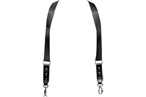 Nice One Cinghie per Due Macchine Fotografiche - Regolazione e Fibbia Rapida | Cinghie Ad Alte Prestazioni e Resistenti | Design Classico con Power Easy | Made in Italy