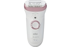 Braun Silk Epil 9-558 - Épilateur humide et sec pour femme