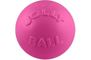 Jolly Pets Bounce-N - Giocattolo per cani, 15 cm, colore: Rosa