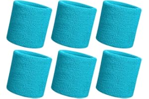 HANERDUN Muñequera Deportiva Deportes Sweatband Suave Espesar Algodón Tenis Gimnasia Fútbol Baloncesto Correr Deportes Atléticos