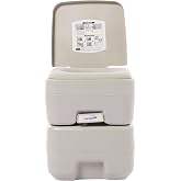 Porvaletti Portable Portable Toilet, 20 Lt Dirty Water Tank