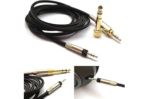 ABLET Ersatz-Audio-Upgrade-Kabel Kompatibel mit Sennheiser HD598 HD560s HD518 HD598Cs HD598SR HD599 HD569 HD579 Kopfhörer 1.2m/4feet