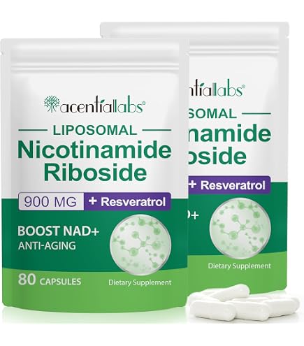 Patchs Transdermiques Stimulants NAD+ NR + Resvératrol Curcuma Quercétine - Lot Neuf