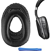 Ersatz-Ohrpolster für Sennheiser PXC 550 PXC 550-II Wireless MB 660 PXC480 Series Kopfhörer Ohrpolster Headset Ohrmuscheln Re