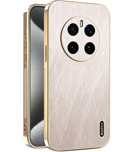 Schutzhülle Für Honor 400 Pro 5G – Goldenes Bambusleder-Design Mit TPU-Rahmen, Stoßfest & Kabellos Ladefähig