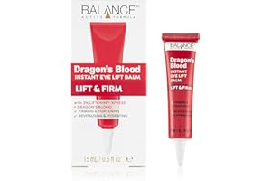 Balance Active Formula Dragons Blood Instant Eye Lift Balm (15ml) - Firming & Tightening. Revitalising & Hydrating.