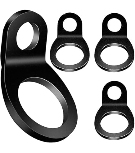 Anelli Di Ancoraggio In Acciaio DREAMIZER - 10 Pezzi, Diametro 2", Per Camion, Rimorchi E Barche - Foto 9