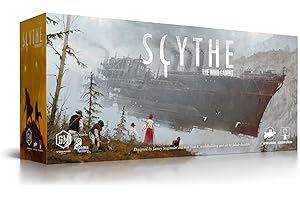 Stonemaier Games STM631 Scythe The Wind Gambit Expansion Game, Grey