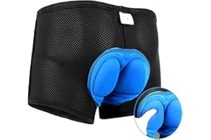 COTOP Męskie spodenki rowerowe wyściełane żelowe spodenki rowerowe męskie spodenki rowerowe MTB jazda na rowerze oddychająca szybkoschnąca bielizna