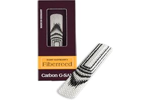 Fiberreed Carbon G-SAX Saxophone alto (MS (Medium Soft = 2))