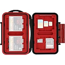 HIFFIN 26 in 1 Slot Card CASE with Multi Storage Option Attractive