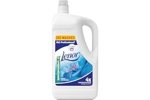 Lenor Spring Awakening 250 Wash Fabric Conditioner, 5 Litre