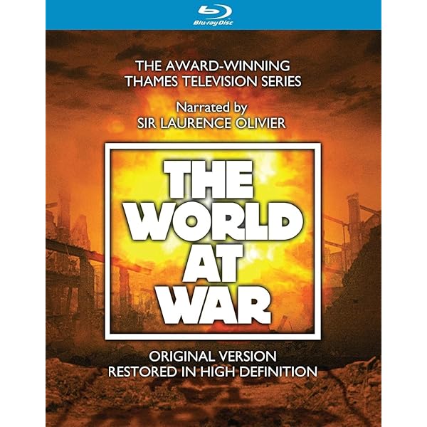 The World at War - Complete Series Blu-Ray Special Edition (8 Disc