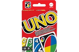 Classic Card Game UNO, Get Wild 4 UNO!