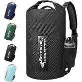 ENONEO Waterproof Dry Bag 10L 20L Dry Bag Lightweight Waterproof Dry Bags Waterproof Backpack with Adjustable Strap, Portable