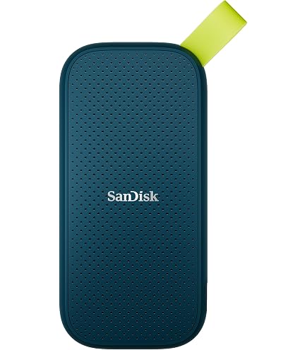 SanDisk Portable SSD 1TB, Up to 800MB/s Read Speeds, Older model