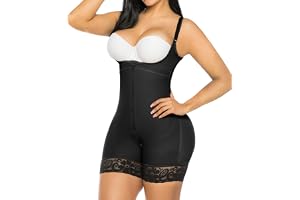 Body Modellante Donna Contenitivo - Snellente Con Scollo A V E Reggiseno Incorporato - Foto 9