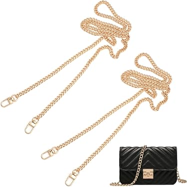 Lot De 6 Poignées De Sac En Cuir PU Avec Rivets - 60 X 1.8 Cm - Noir/Marron/Beige - Pour Remplacer Les Anses De Sac à Main, Bandoulière Ou Porte-documents