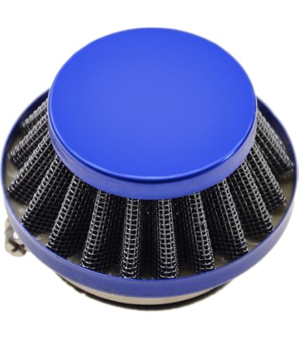 GOOFIT Filtre à air 44mm Remplacement pour GSR46R GSR40 GSR40-TS Trevor Simpson Pièces 2 Stroke 47cc et 49cc Pocket Bike