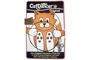 Cat Dancer 101 Leksak för katt, Brun, En Storlek