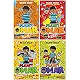 Planet Omar 4 Book Set Collecton By Zanib Mian (Epic Hero, Accidental Trouble, Unexpected Super Spy ,Incredible Rescue Mission)