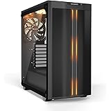 Be Quiet Pure Base 500DX Black, Mid Tower ATX case, ARGB, 3 pre-installed Pure Wings 2, tempered glass window
