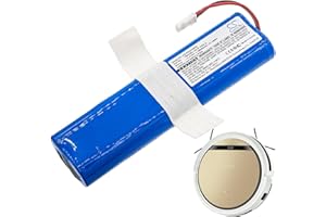 LOHUO 14.4V 2600mAh Batteria di Ricambio per Vacuum ZACO V3, V40, V5s Pro, V5x, Ilife V3s Pro V5s Pro V50 V8s X750, 18650B4-4S1P-AGX-2 SUN-INTE-202