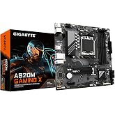 GIGABYTE A620M GAMING X AM5 DDR5 6400MHz(OC) PCIe 4.0 M.2 NVMe 2.5GbE LAN USB 3.2 Gen2 mATX Gaming Anakart
