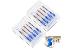 EUIOOVM Price Gun Tags Needles 10Pcs Standard Tagging Gun Needles 3.5CM Clothing Replacement Needles for Tagging Gun, Price Attacher Guns Needles for Clothes Labeler Micro Stitch