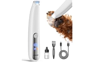 oneisall Clipper Cat with LED Light, Paw Trimmer for Dogs, Extra Quiet, Dog Paw Trimmer Dr Paws, Cats, Shaver, Paw Trim Pro D