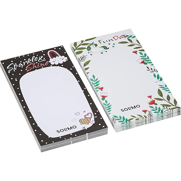 Yansanido 8 Pcs 3 Inch X 4 Inch 96 Sheets (192 - View #3