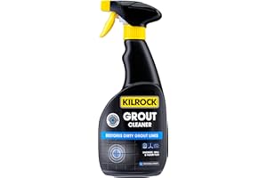 WITPOCE Kilrock Grout Cleaner Spray 500ml Restorers Dirty Tile Grout Lines (1)