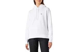 Calvin Klein Jeans Felpa Donna Ck Embroidery con Cappuccio