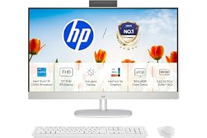 HP All-in-One, 13th Gen Intel Core i5-1335U (16GB DDR4, 512GB SSD) IPS, Three-Sided, Micro-Edge, Anti-Glare, FHD, 27''(68.6cm), Win 11 Home, Office 24, 6.42kg, FHD IR Camera, 27-cr0721in