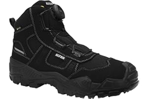 ELTEN Uniseks Mike Boa® Gtx Black Mid Esd S3s CiButy przemysłowe