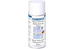 WEICON Spray Test para Detectores de Humo | 150 ml | Sin dejar residuos | Transparente